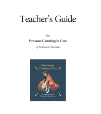 Imagen de portada: Teacher's Guide for Powwow Counting in Cree 9781553795087