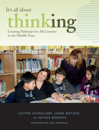 Imagen de portada: Creating Pathways for All Learners in the Middle Years 9781553795094