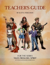Imagen de portada: Teacher's Guide For The Series Tales From Big Spirit 9781553795261