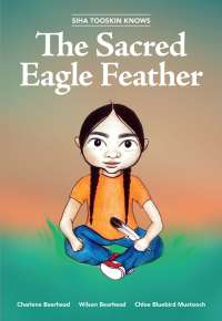 Imagen de portada: Siha Tooskin Knows the Sacred Eagle Feather 9781553798491
