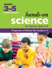 Imagen de portada: Properties of Matter for Grades 3-5 9781553798798