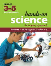 Imagen de portada: Properties of Energy for Grades 3-5 9781553798781