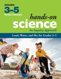 Cover image: Land, Water, and Sky for Grades 3-5 9781553798804