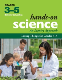 Cover image: Living Things for Grades 3-5 9781553798750