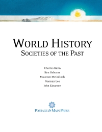 Cover image: World History 9781553790457