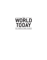 Cover image: The World Today 9781553790822