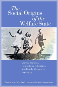Cover image: The Social Origins of the Welfare State 9780889204522