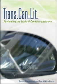 Cover image: Trans.Can.Lit 9780889205130