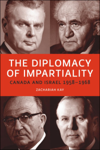 Cover image: The Diplomacy of Impartiality 9781554581870