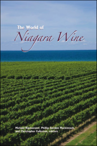 Omslagafbeelding: The World of Niagara Wine 9781554583607