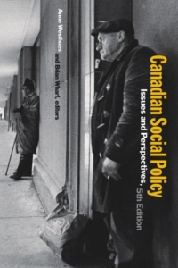 Cover image: Canadian Social Policy, Fifth Edition 5th edition 9781554583591