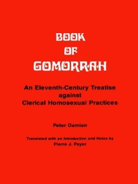 Cover image: Book of Gomorrah 9780889201231