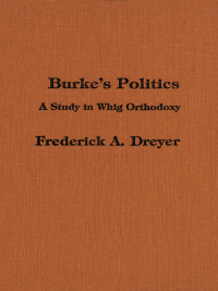Imagen de portada: Burke’s Politics 9781554584659