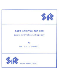 Imagen de portada: God’s Intention for Man 9780919812055