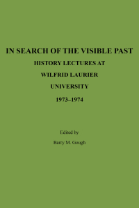 Cover image: In Search of the Visible Past 9781554584772