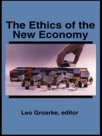 Titelbild: The Ethics of the New Economy 9780889203112