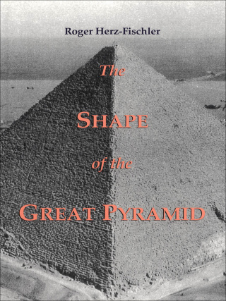 Imagen de portada: The Shape of the Great Pyramid 9780889203242