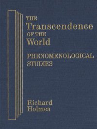 Imagen de portada: The Transcendence of the World: Phenomenological Studies 9781554584949