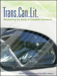Cover image: Trans.Can.Lit 9780889205130