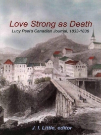 Cover image: Love Strong as Death 9780889203891