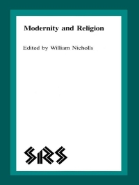 صورة الغلاف: Modernity and Religion 9780889201545