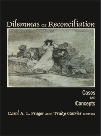 Imagen de portada: Dilemmas of Reconciliation 9780889204157