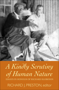 Cover image: A Kindly Scrutiny of Human Nature 9781554580408