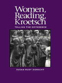 Cover image: Women, Reading, Kroetsch 9781554585793