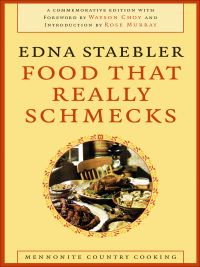 Imagen de portada: Food That Really Schmecks 9780889205215