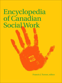 表紙画像: Encyclopedia of Canadian Social Work 9780889204362