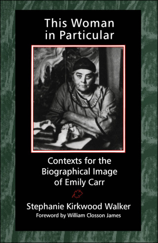 Cover image: This Woman in Particular 9780889202634