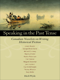 Cover image: Speaking in the Past Tense 9780889205116