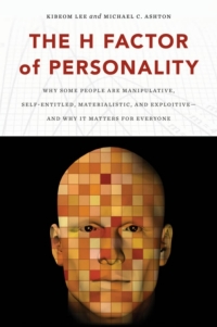 Cover image: The H Factor of Personality 9781554588343