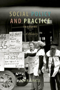 Imagen de portada: Social Policy and Practice in Canada 9780889204751