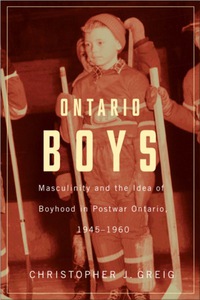 Cover image: Ontario Boys 9781554589005