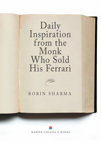 Cover image: Daily Inspiration From The Monk Who Sold His Ferrari 9780002007313