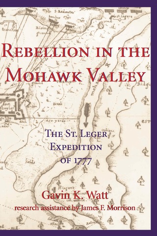 Cover image: Rebellion in the Mohawk Valley 9781550023763