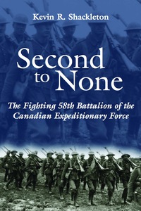 Cover image: Second to None 9781550024050