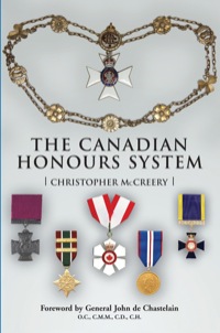Cover image: The Canadian Honours System 9781550025545