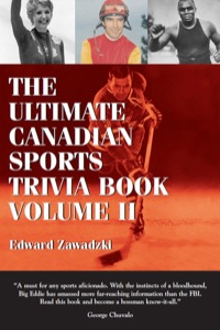 表紙画像: The Ultimate Canadian Sports Trivia Book 9781550025293