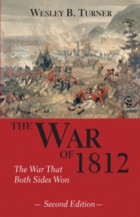 Imagen de portada: The War of 1812 2nd edition 9781550023367