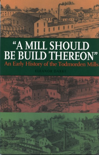 Cover image: A Mill Should Be Build Thereon 9780920474891