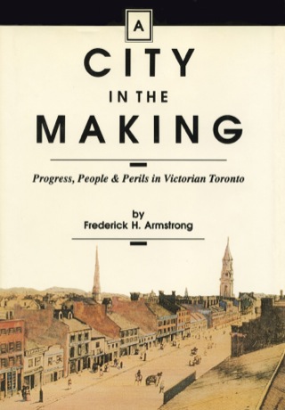 Cover image: A City in the Making 9781550020267