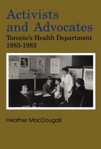 Cover image: Activists and Advocates 9781550020724