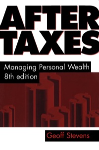 Immagine di copertina: After Taxes 8th edition 9780919614932