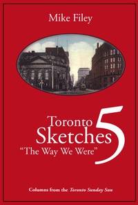 صورة الغلاف: Toronto Sketches 5 9781550022926