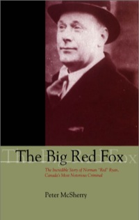 表紙画像: The Big Red Fox 9781550023244