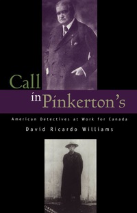 Cover image: Call in Pinkerton's 9781550023060