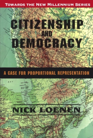 صورة الغلاف: Citizenship and Democracy 9781550022803