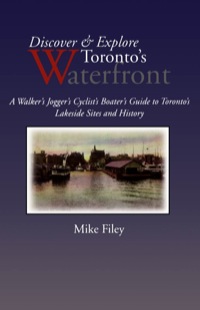 Omslagafbeelding: Discover & Explore Toronto's Waterfront 9781550023046